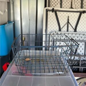 Metal Wire Storage Basket